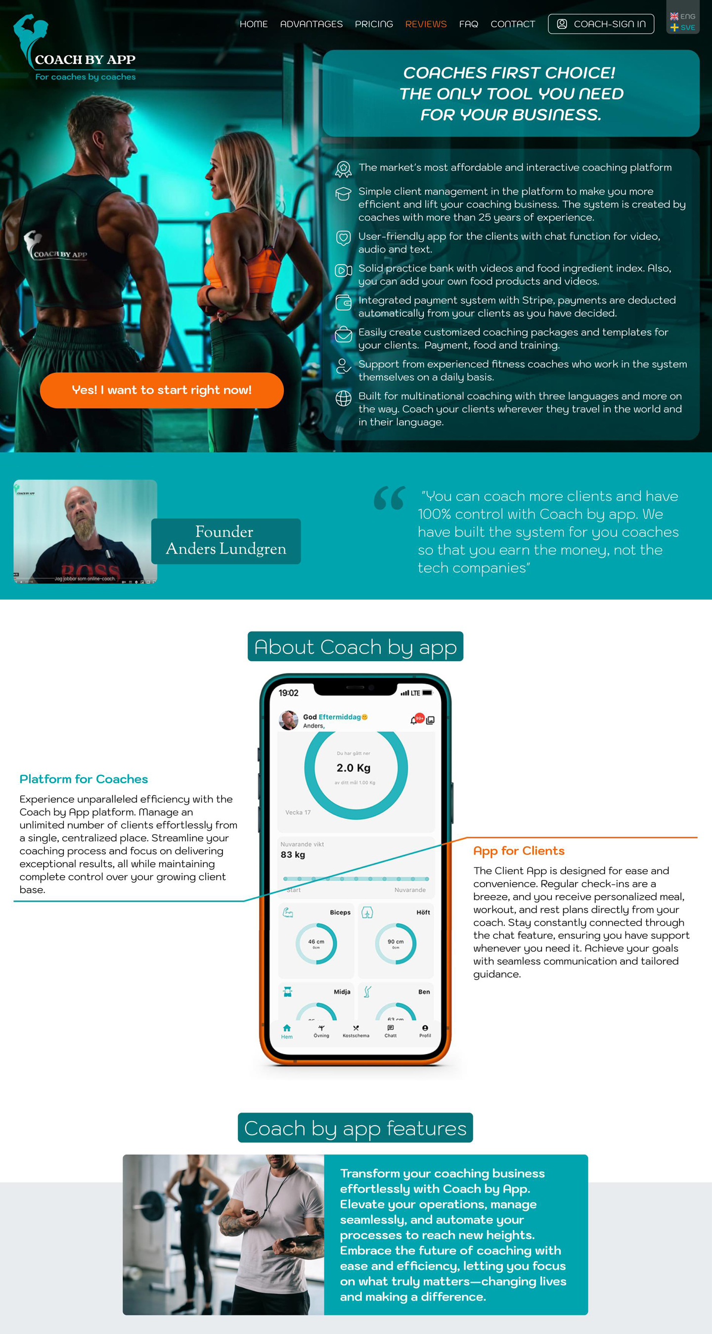 Coach by App